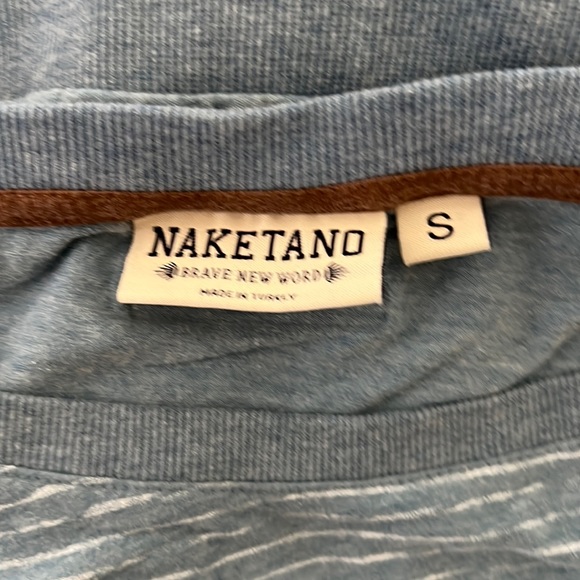 Naketano Dolman Short Sleeved Top - Picture 2 of 3
